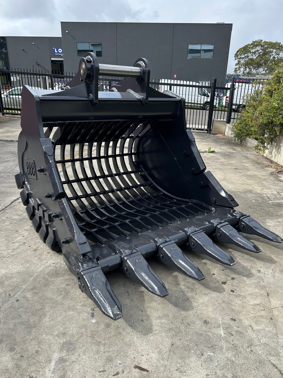 Rock Sieve Bucket