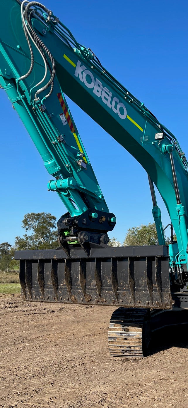 Fixed Grader Blades